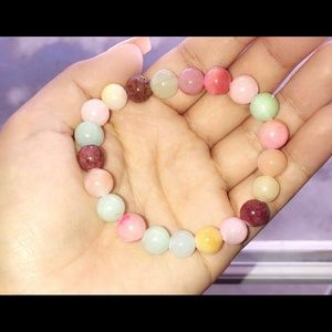 Candy marble bracelet